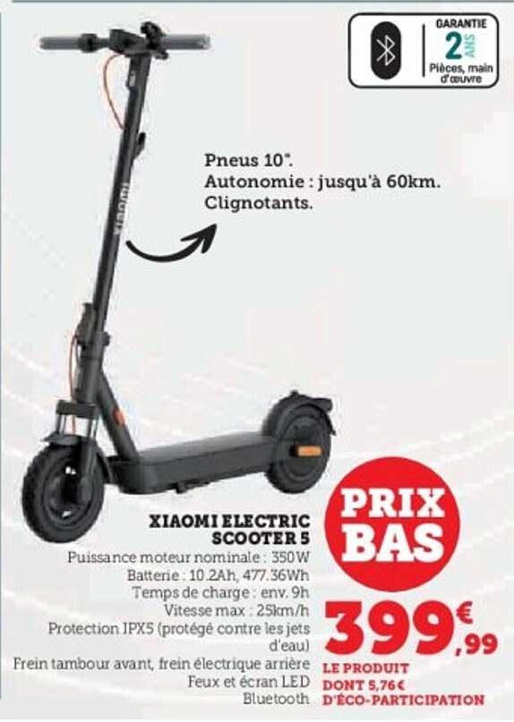 XIAOMI ELECTRIC SCOOTER 5