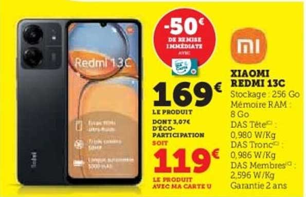 XIAOMI REDMI 13C