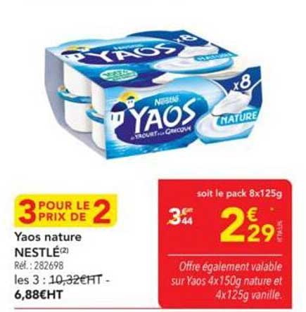 Yaos nature NESTLÉ