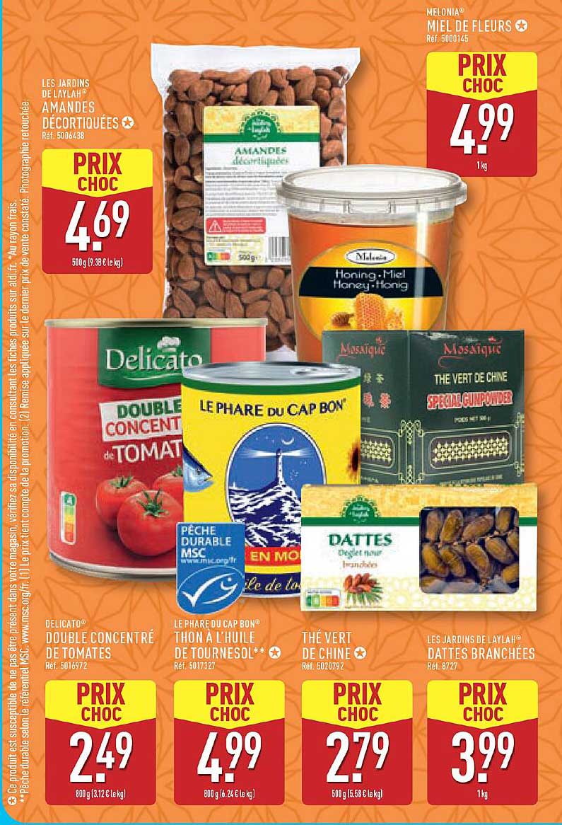 Amandes Décortiquées