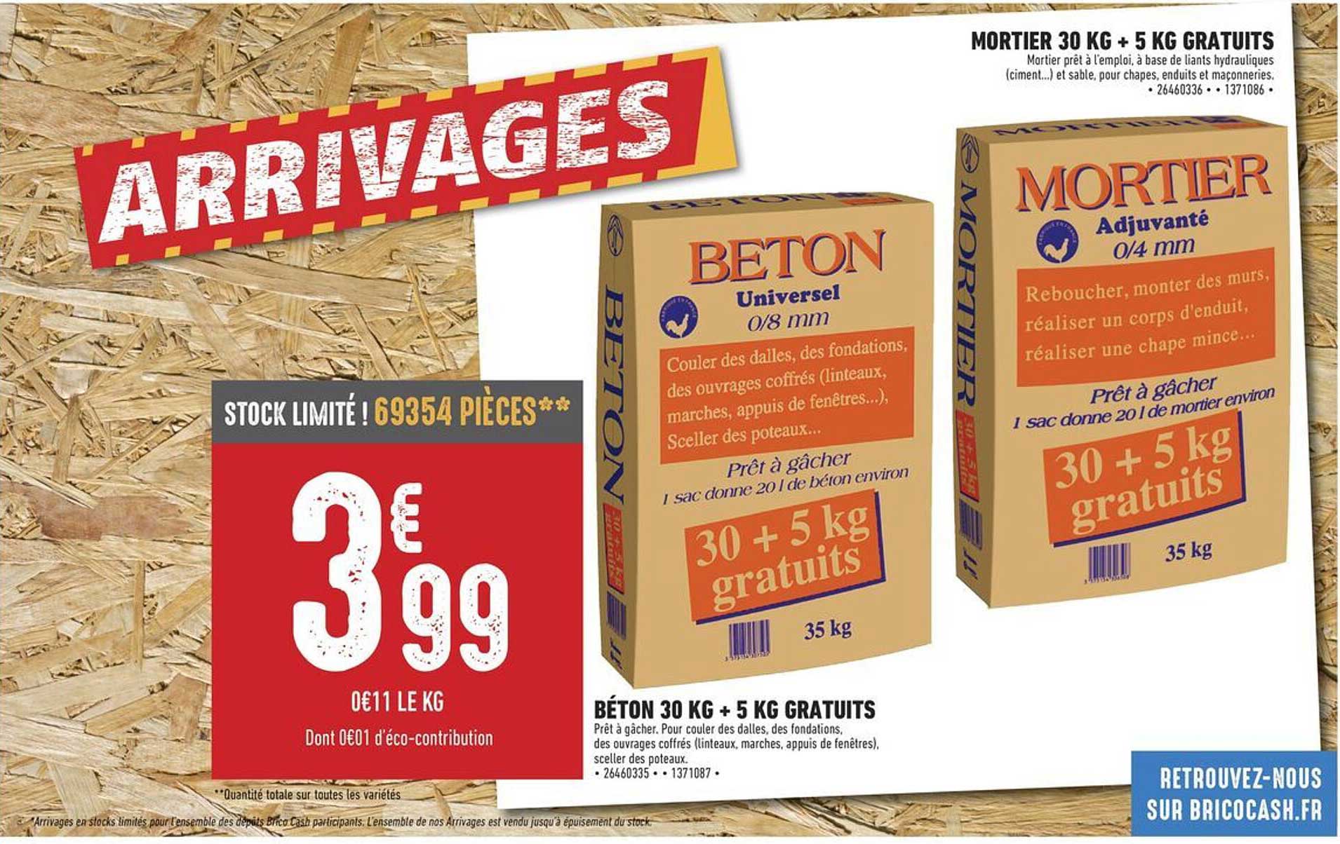 ARRIVAGES