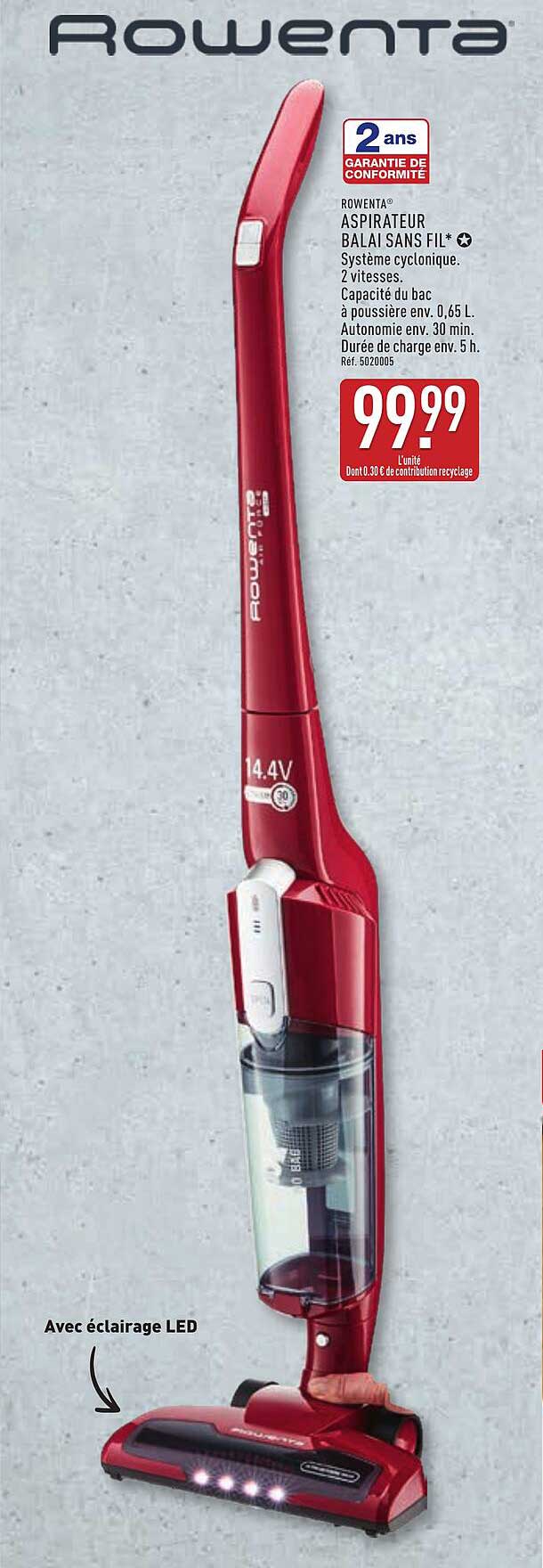 ASPIRATEUR BALAI SANS FIL