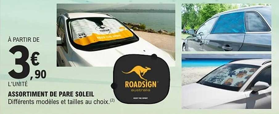 ASSORTIMENT DE PARE SOLEIL