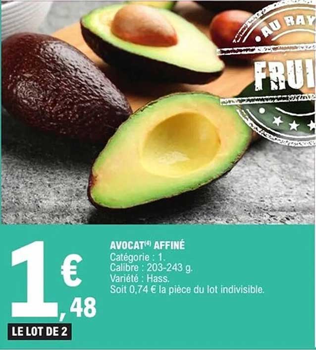 AVOCAT® AFFINÉ