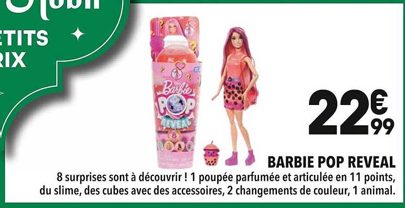 BARBIE POP REVEAL