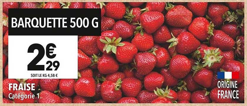 BARQUETTE 500 G