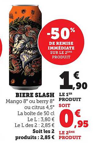 Bière Slash