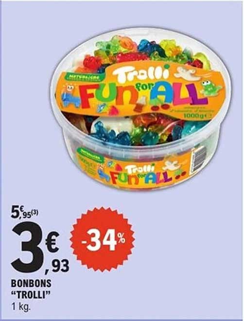 BONBONS "TROLLI"