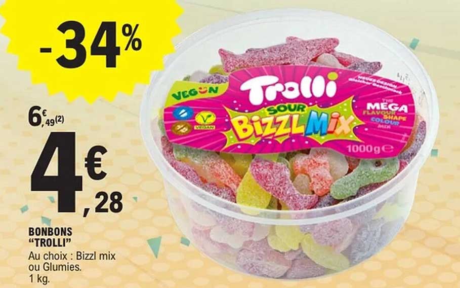 BONBONS "TROLLI"