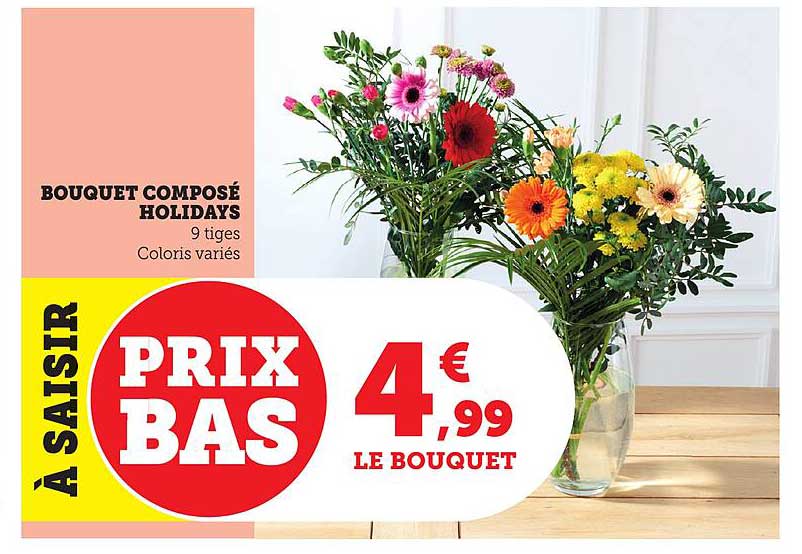 BOUQUET COMPOSÉ HOLIDAYS