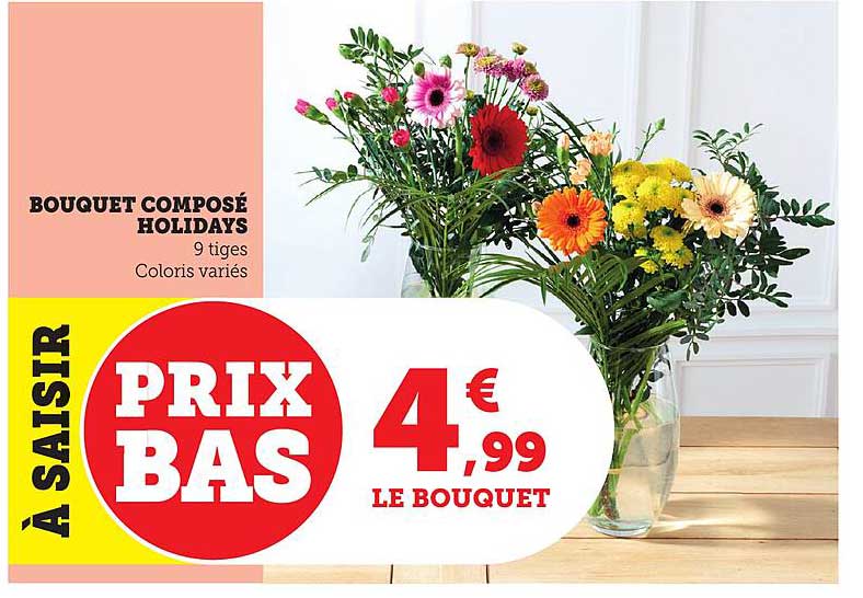 BOUQUET COMPOSÉ HOLIDAYS