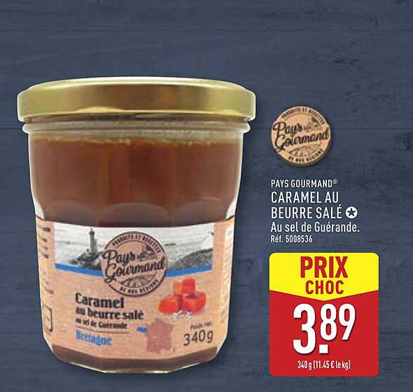 CARAMELE AU BEURRE SALÉ