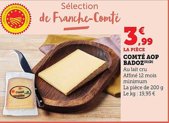 COMTÉ AOP BADOOZ