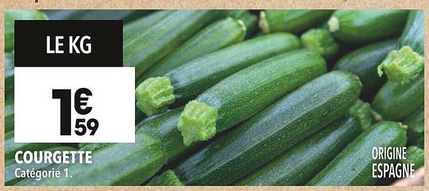 COURGETTE