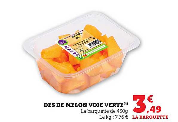 DES DE MELON VOIE VERTE