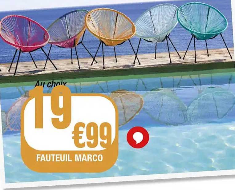 Fauteuil MARCO