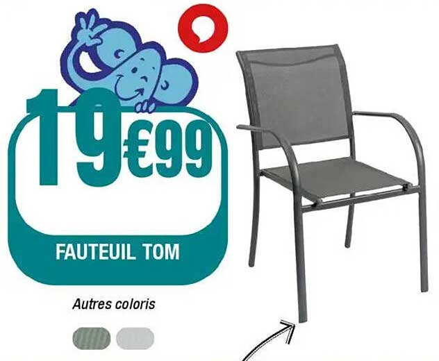 FAUTEUIL TOM