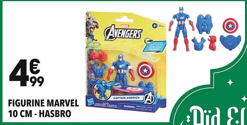 FIGURINE MARVEL 10 CM - HASBRO