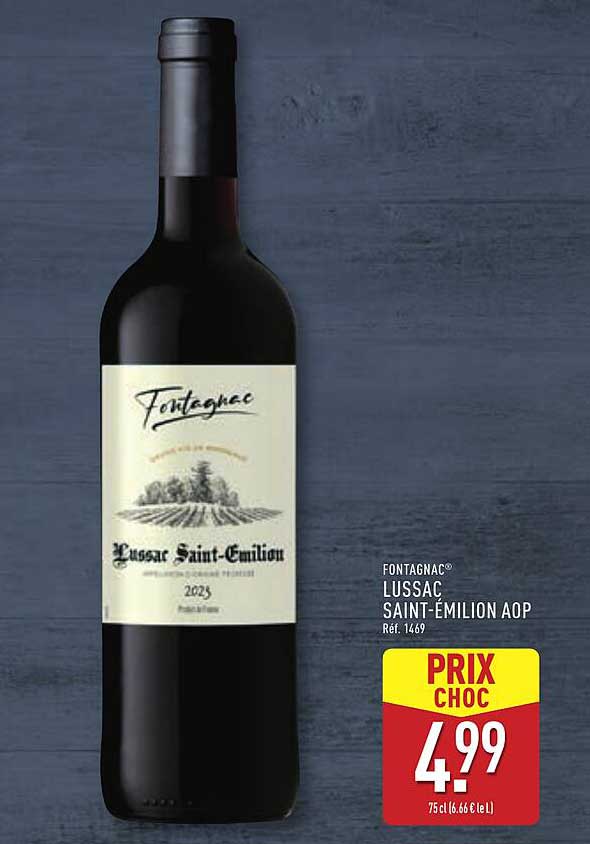 FONTAGNAC® LUSSAC SAINT-ÉMILION AOP
