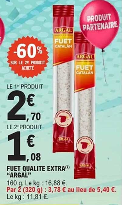 FUET CATALAN