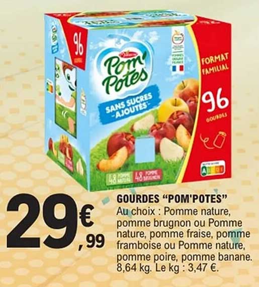 GOURDES "POM'POTES"