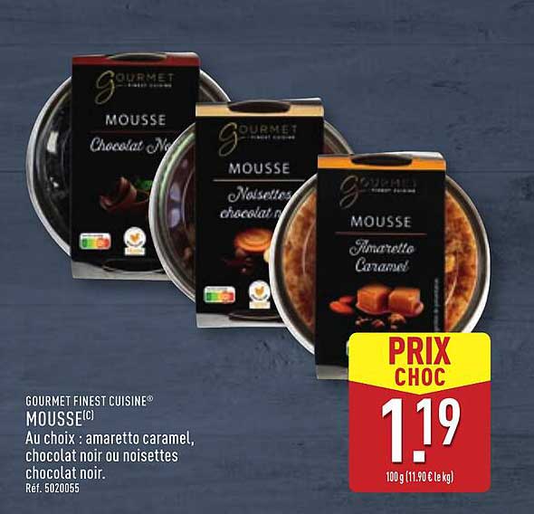 GOURMET FINEST CUISINE® MOUSSE