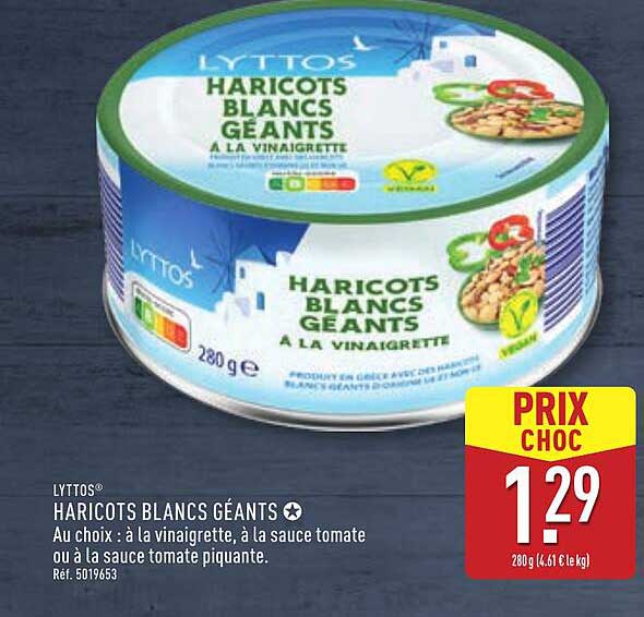 HARICOTS BLANCS GÉANTS