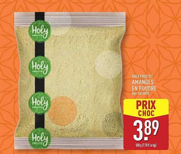 HOLY FRUITS® AMANDES EN POUDRE