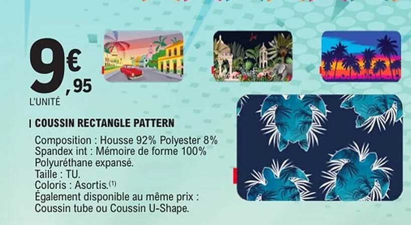 I COUSSIN RECTANGLE PATTERN