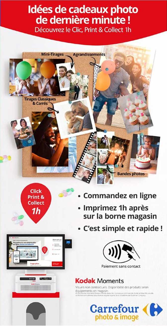 Idées de cadeaux photo de dernière minute !
