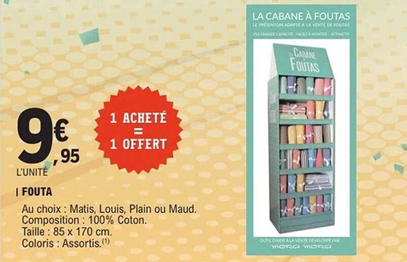 LA CABANE À FOUTAS