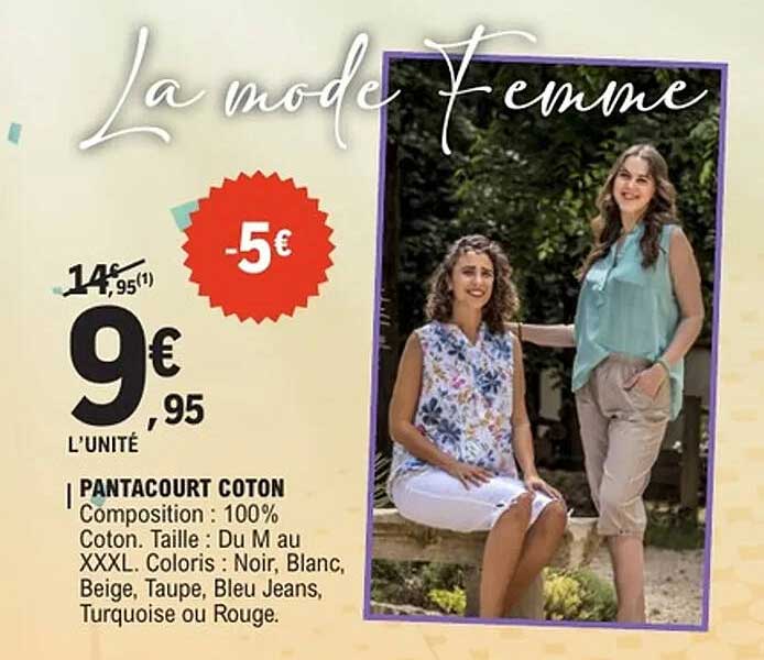 La mode Femme