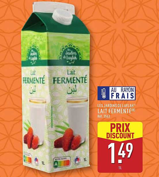 Lait Fermenté