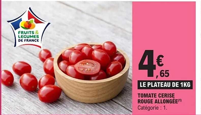 LE PLATEAU DE 1KG