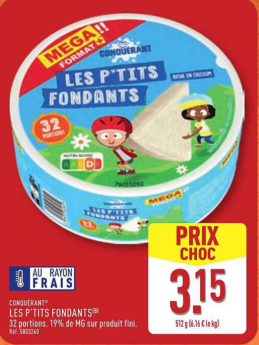 LES P'TITS FONDANTS®