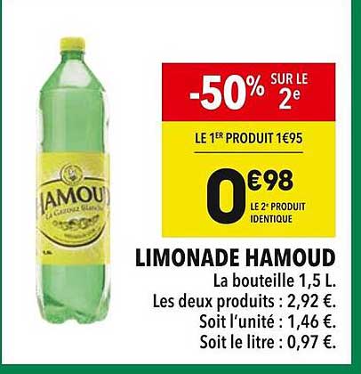 LIMONADE HAMOUD