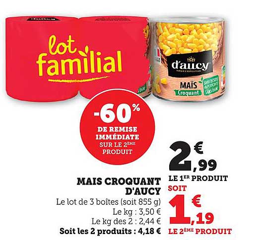 MAIS CROQUANT D'AUCY