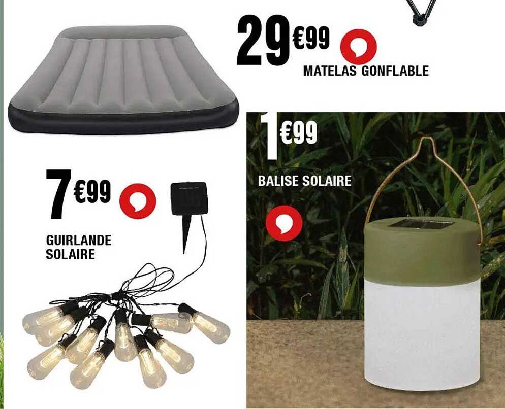 MATELAS GONFLABLE