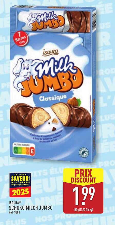 MILK JUMBO Classique