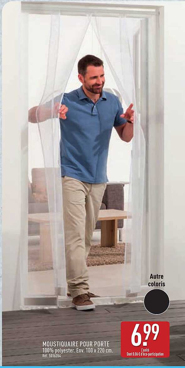 MOUSTIQUAIRE POUR PORTE