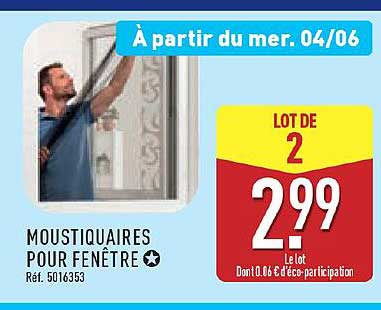 Moustiquaires pour fenêtre