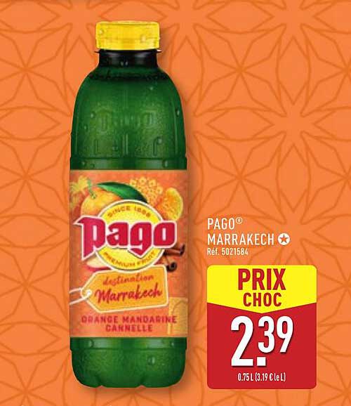 PAGO® MARRAKECH