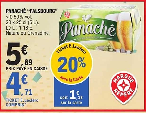 PANACHÉ "FALSBURG"