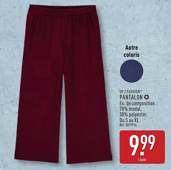 PANTALON UP 2 FASHION