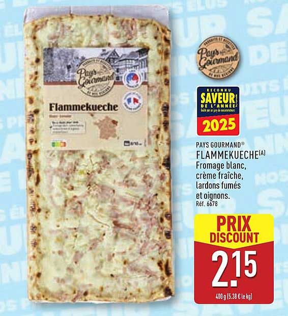 PAYS GOURMAND® FLAMMEKUECHE