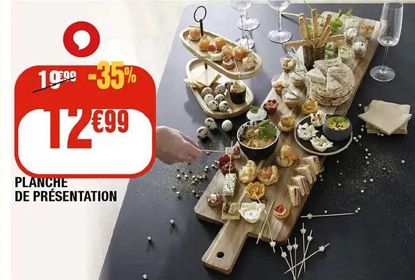 PLANCHE DE PRÉSENTATION