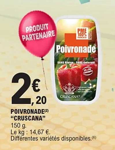 Poivronade "Cruscana"