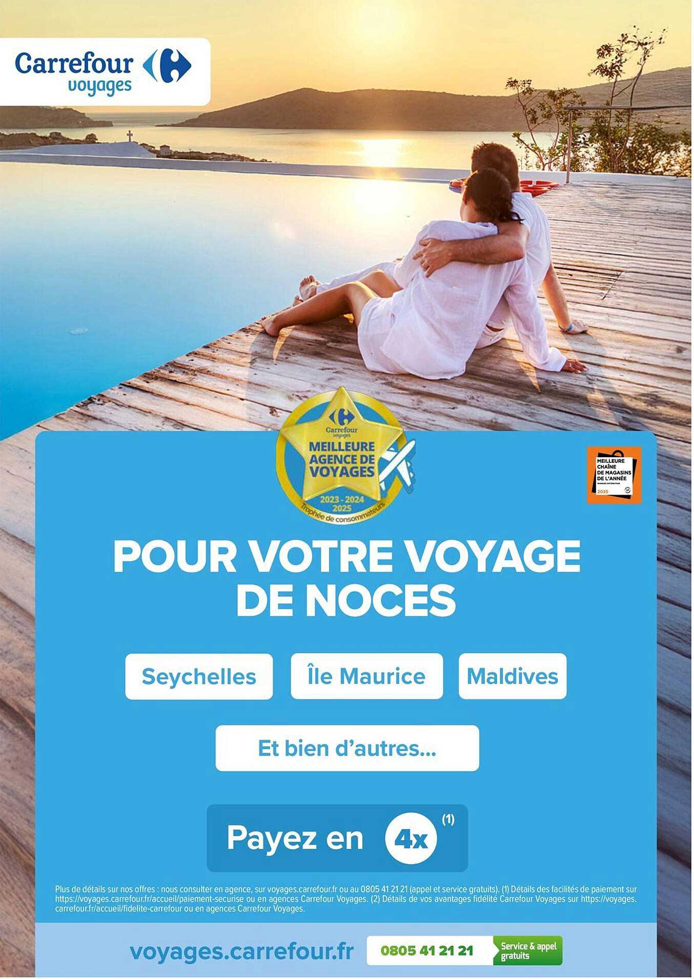 POUR VOTRE VOYAGE DE NOCES