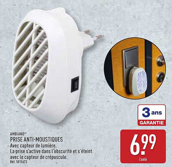 PRISE ANTI-MOUSTIQUES