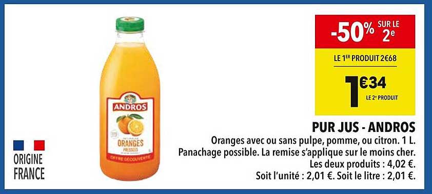 PUR JUS - ANDROS